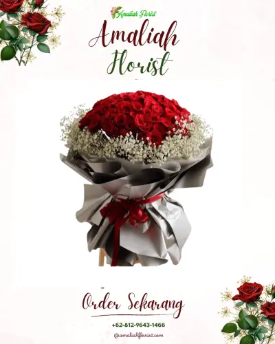 Buket Bunga di Ilir Barat I